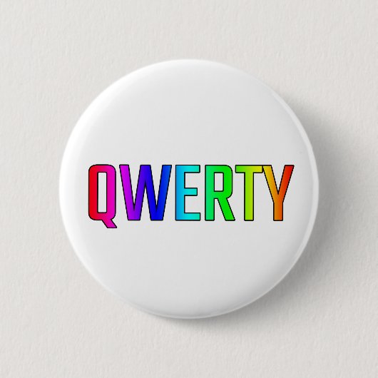 QWERTY BUTTON (Vorderseite)
