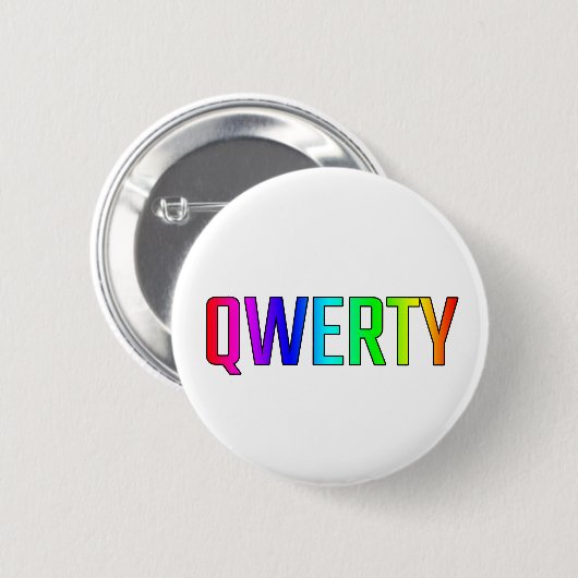QWERTY BUTTON (Vorne & Hinten)