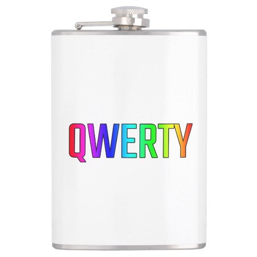 QWERTY FLACHMANN (Vorderseite)