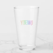 QWERTY GLAS (Rückseite)