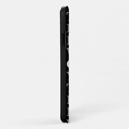 QWERTY iPhone 11 Fall Case-Mate iPhone Hülle (Hinten/Rechts)
