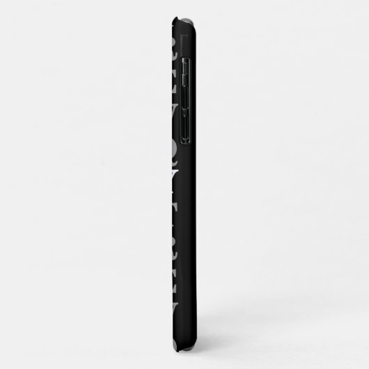QWERTY iPhone 11 Fall Case-Mate iPhone Hülle (Hinten/Links)