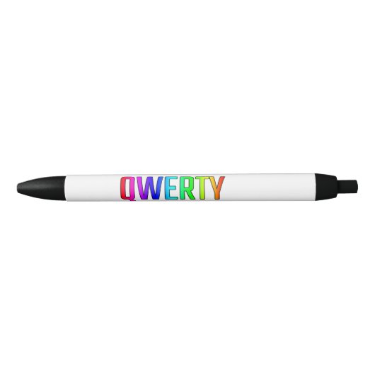 QWERTY KUGELSCHREIBER (Vorderseite)