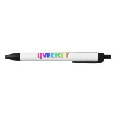 QWERTY KUGELSCHREIBER (Unterseite)
