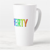 QWERTY MILCHTASSE (Rechte Ecke)