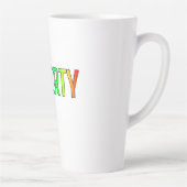 QWERTY MILCHTASSE (Rechts)