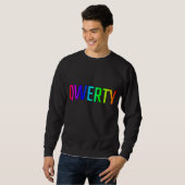 QWERTY SWEATSHIRT (Vorne ganz)
