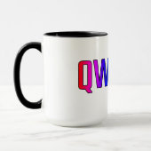QWERTY TASSE (Links)