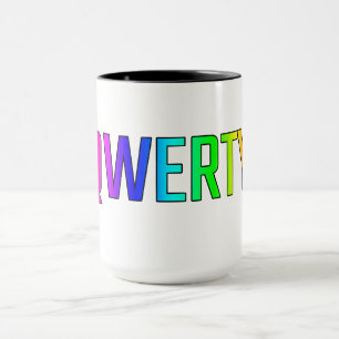 QWERTY TASSE