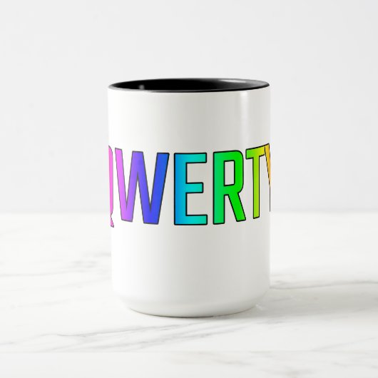 QWERTY TASSE (Zentrum)
