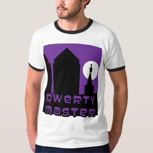 QWERTY Vorlagenphiladelphia T-Shirt (Vorderseite)