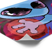 Qwiby | ALIEN Poster (Ecke)