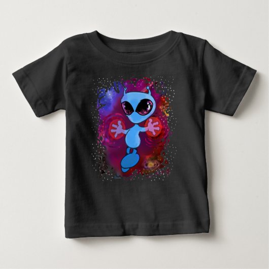 Qwiby Baby T - Shirt (Vorderseite)