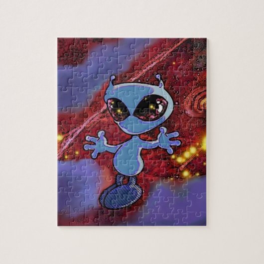 Qwiby | Das Universelle Puzzle Embrace Jigsaw (Vertikal)