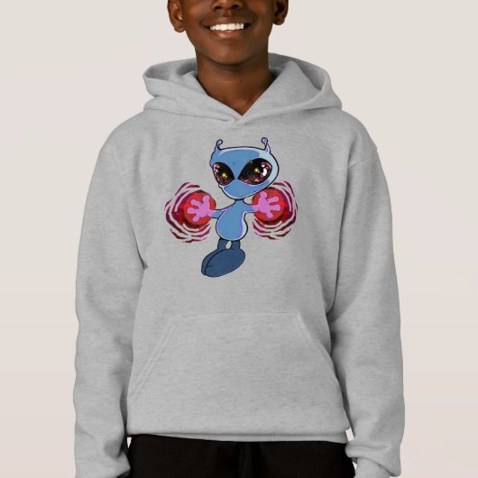 Qwiby Hoodie (Vorderseite)