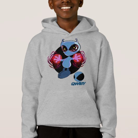 Qwiby Hoodie (Vorderseite)