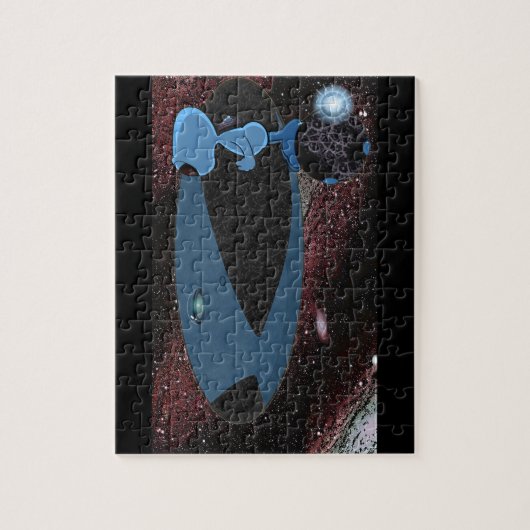 Qwiby Jigsaw Puzzle (Vertikal)