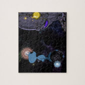 Qwiby Jigsaw Puzzle (Vertikal)