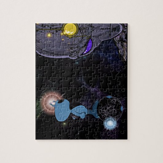 Qwiby Jigsaw Puzzle (Vertikal)