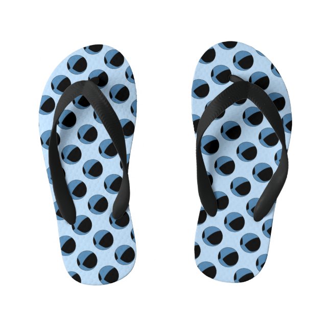Qwiby Kid's Flip Flops Kinderbadesandalen (Fußbett)