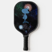 Qwiby | Kids Pickleball Paddle (Rückseite)