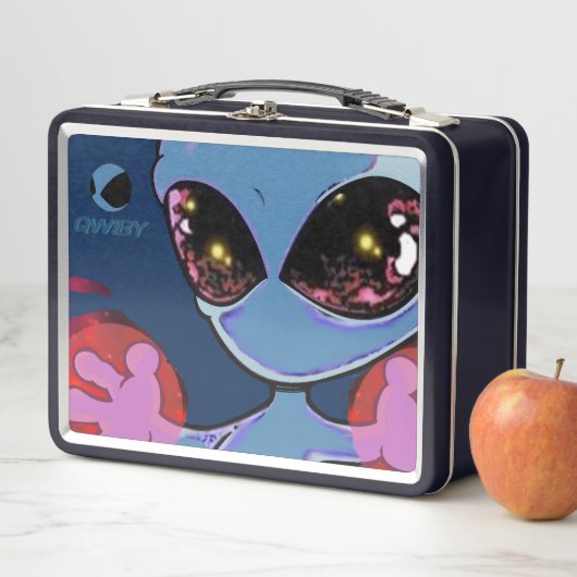 Qwiby Metal Lunch Box (Beispiel)