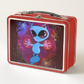 Qwiby Metal Lunch Box (Vorderseite)