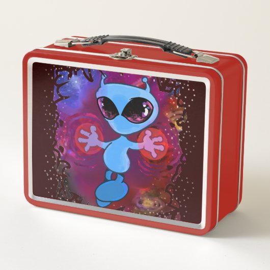 Qwiby Metal Lunch Box (Vorderseite)