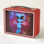 Qwiby Metal Lunch Box (Rückseite)