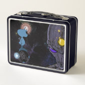 Qwiby Metal Lunch Box (Rückseite)