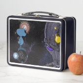 Qwiby Metal Lunch Box (Beispiel)