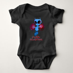Qwiby: Niedlicher Invasion T - Shirt Baby Bodysuit