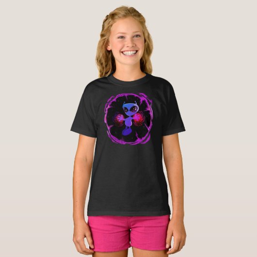 Qwiby: Phantasmagorischer T - Shirt (Vorne ganz)