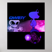 Qwiby Poster (Vorne)