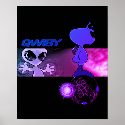 Qwiby Poster (Vorne)