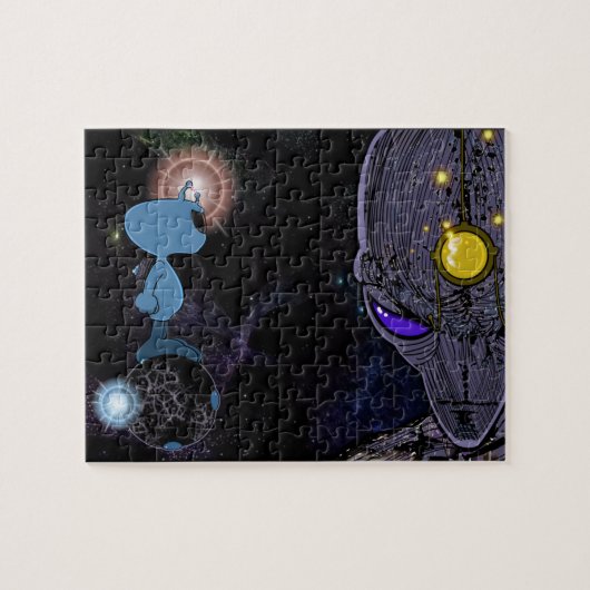 Qwiby Puzzle (Horizontal)