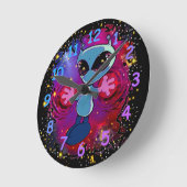 Qwiby Runde Wanduhr (Winkel)