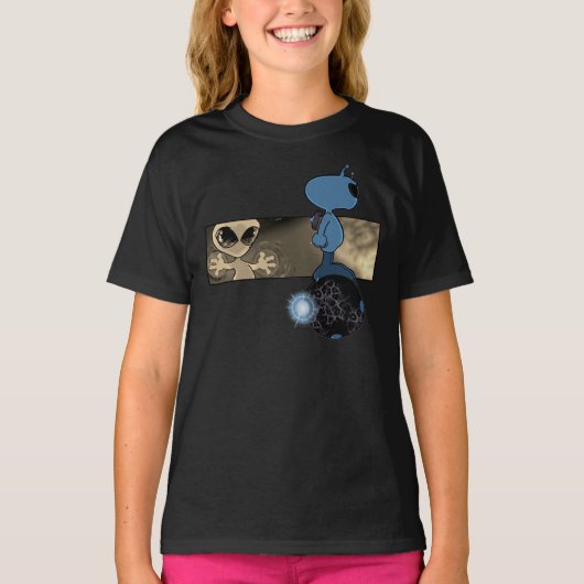 Qwiby | Sphere Rider T-Shirt (Vorderseite)