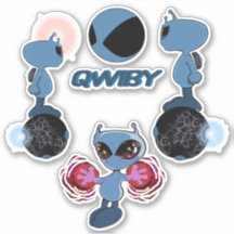 Qwiby Stickers