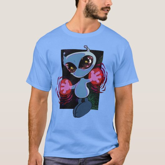 Qwiby T - Shirt (Vorderseite)