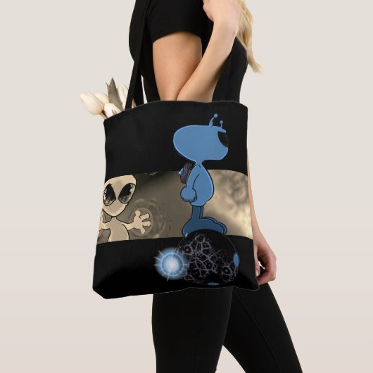 Qwiby Tasche (Von Nahem)