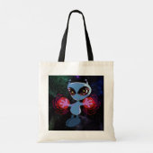 Qwiby Tote Bag Tragetasche (Rückseite)