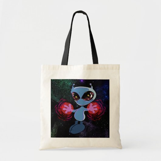 Qwiby Tote Bag Tragetasche (Vorne)