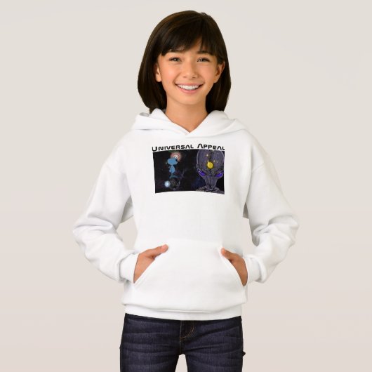 Qwiby | Universell Appell Hoodie (Vorne ganz)
