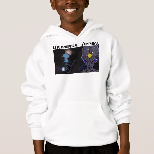 Qwiby | Universelles Rechtsmittel Hoodie (Vorderseite)