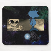 Qwiby's Sphere Rider Mousepad (Vorne)