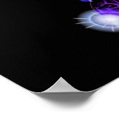 Qwibys Sphere Rider Poster (Ecke)