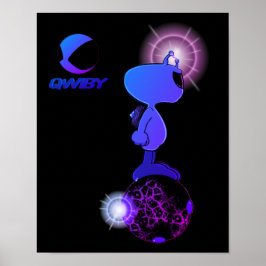 Qwibys Sphere Rider Poster