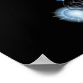 Qwibys Sphere Rider Poster (Ecke)