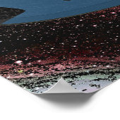 Qwiby's Sphere Rider Poster (Ecke)